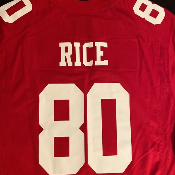 Jerry Rice jersey - Picture 6 of 8